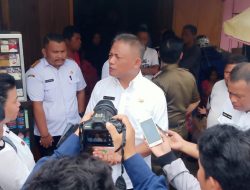 Sekda Baubau Tinjau Penataan Pedagang Ikan di Pasar Wameo