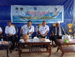 Bupati Muna di Sambut Baik Warga Nelayan di Desa Lagasa