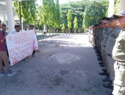 Aksi Soal Jalan Pola, Ternyata Pemda Muna Sudah Anggarakan