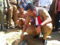 Letakan Batu Pertama, Bupati Muna: Apresiasi Sekolah Islam Terpadu Insan Cendekia