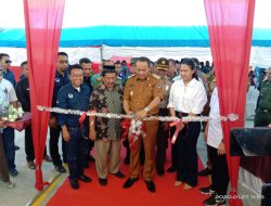Bupati Mubar Resmikan SPBU di Mubar
