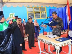 Ruslan Dilantik Sebagai Direktur Utama PDAM Kolaka Priode 2020-2024