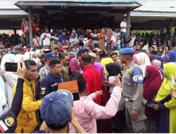 Kunker Bupati Muna di Kabawo, Disambut Ribuan Massa