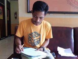 Demo Aliansi PPM Bongkar Temuan di Dinkes Baubau dan 17 Puskesmas