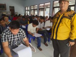 Tes Tertulis PPK Usai, KPU Konsel Langsung Musnahkan Soal Seleksi