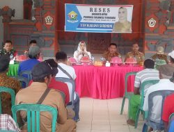 Reses Perdana Titin Nurbaya Saranani, Warga Inginkan Perkembangan Desa Wisata