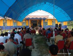 Gelar Reses di Mubar, La Ode Tariala Serap dan Akan Perjuangkan Aspirasi Masyarakat