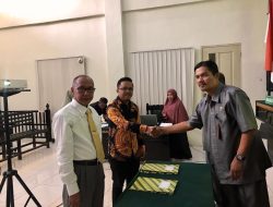 HAMI Sultar Cabang Kolaka Teken MoU Dengan Pengadilan Negeri Kolaka