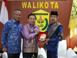 Walkot Baubau dan Walkot Banjarmasin Bersemi Harmonis