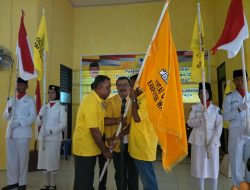 Pengurus Golkar Tingkat Kecamatan dan Desa se- Pulau Tomia di Lantik