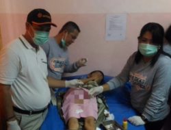Peringati Bulan K3 PT Antam Pomalaa, 150 Anak Ikut Sunatan Massal