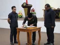 DPRD Baubau Resmi Tetapkan Perda Perusda Polima