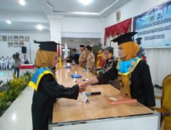 Akademi Kebidanan Paramata Raha, Gelar Wisuda Angkatan VIII