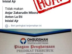 Pemda Muna Resmi Laporkan Akun Abdul Rahman Ntarawe di Polres