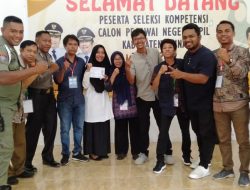 Dipenghujung Usia, Muliati: Tes CASN di Muna  Pecahakan Rekor 439