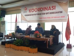 Bawaslu Kolaka Gelar Rapat Koordinasi Pengawasan DPT Berkelanjutan
