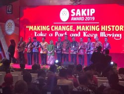 Pemda Wakatobi Raih Penghargaan Akuntabilitas Kinerja Instansi Pemerintah Tahun 2019