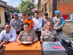 Kapolres Kolaka Gelar Press Conference Tindak Pidana Curanmor