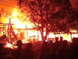 Kebakaran Rumah di Latambaga, Kerugian Ratusan Juta Rupiah