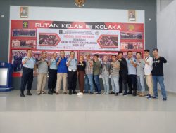 Wujudkan Resolusi Pemasyarakatan, Rutan Kelas IIB Kolaka Gelar Media ”Ghatering melalui Teleconference”
