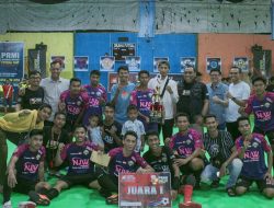 Turnamen PRMI Cup Futsal 2020 Ditutup, Monianse: Tetap Jaga Solidaritas Persaudaraan