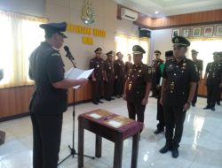 Sertijab Kasi Intel Kejari Muna, dari Abdul Sofyan ke Arif Andiono