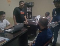 Bermain Judi di Kantor Camat, Kades Waturai Diamankan Polisi