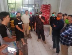 Wawali dan Sekda Kota Baubau Eksis Pantau Stok dan  Harga Pangan