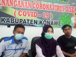 Pasca Rapid Tes, Jumlah ODP Covid 19 Di Konawe Berkurang