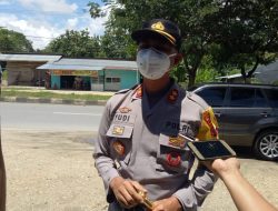 Putuskan Rantai Penyebaran Covid 19, Polres Konawe Gandeng TNI dan Pemda Lakukan Penyemprotan Disinfektan