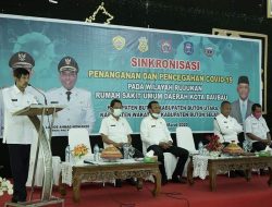 Atasi Masalah Covid-19, Empat Kabupaten Satu Kota di Kepton Gelar Rapat Sinkronisasi