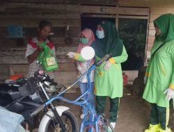 Peduli Dampak Covid-19, BKMT Konawe Salurkan 140 Paket Sembako Kepada Warga