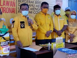 Demi Pencegahan Virus Corona Disease, Bupati bersama 9 Anggota DPRD Wakatobi Sumbang Gaji Tiga Bulan