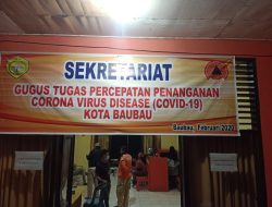 Tidak Bakal Ke Baubau, KM Lambelu & ABK Jalani Sterilisasi Dugaan Covid-19 di Makassar