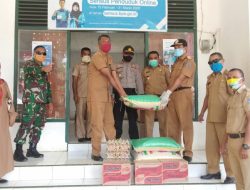 Delapan Warga Perantau Asal Watopute Isolasi Mandiri, Pemda Muna Kucurkan Bantuan