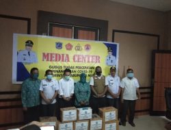 Cegah Covid-19, TP PKK Serahkan 10 Ribu Masker Kain