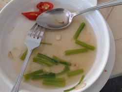 Jangan Makan di Sutan Raja Hotel, Ada Ulat