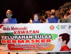 Warga Tutup Jalur Masuk Pantai Nirwana, Wisatawan Dipulangkan