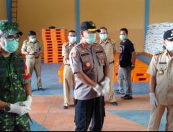 Usai Tinjau Bulog Bersama Bupati, Dandim Kolaka bersama Kapolres Himbau Warga Koltim