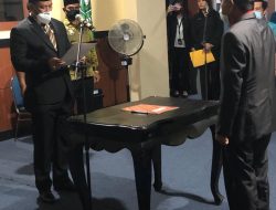 Kadis Capil Konawe Dilantik, Sekda: Tidak Ada Nuansa Politis