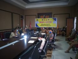 Gelar Pasar Murah di Lima Titik, Pemkab Muna Tetap Patuhi Protokol Physical Distancing