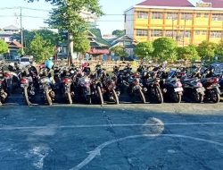 Klarifikasi 15 Motor Hasil Operasi Penertiban Balap Liar Polantas Baubau Terbukti