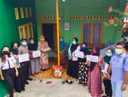 Satgas Covid-19 UPTD Puskesmas dan Bhabinkamtibmas Binongko Peduli OTG