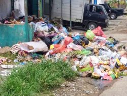Paras Kota Baubau Berubah jadi Kerumunan Sampah Dimana-mana, HMI: Kadis DLH Kemana?