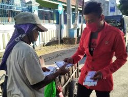 Waow Sekejap, 1000 Masker Gratis Ludes Buat Masyarakat Kota Baubau