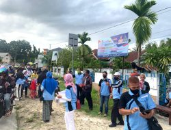 DPPKB Muna, Berbagi Takjil dan Sumbang 1000 Masker