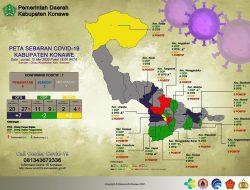 Update Covid 19 Konawe: Dua Warga Berstatus PDP Covid 19
