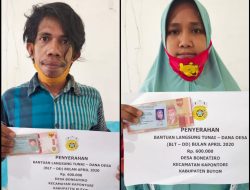 Rampung 216 KK Penerima BLT DD Desa Boneatiro, Mulai Jumat Disalurkan