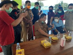 Bupati Muna Interaksi Terhadap 11 Pasien Positif Covid-19