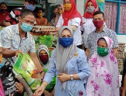 Dinsos Kabupaten Konawe Salurkan 300 Paket Sembako Kepada Penyandang Disabilitas